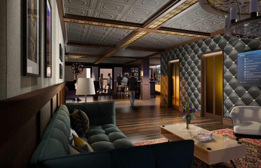 Iconic Houston office tower to get $50M makeover into mixed-use project with upscale apartments
