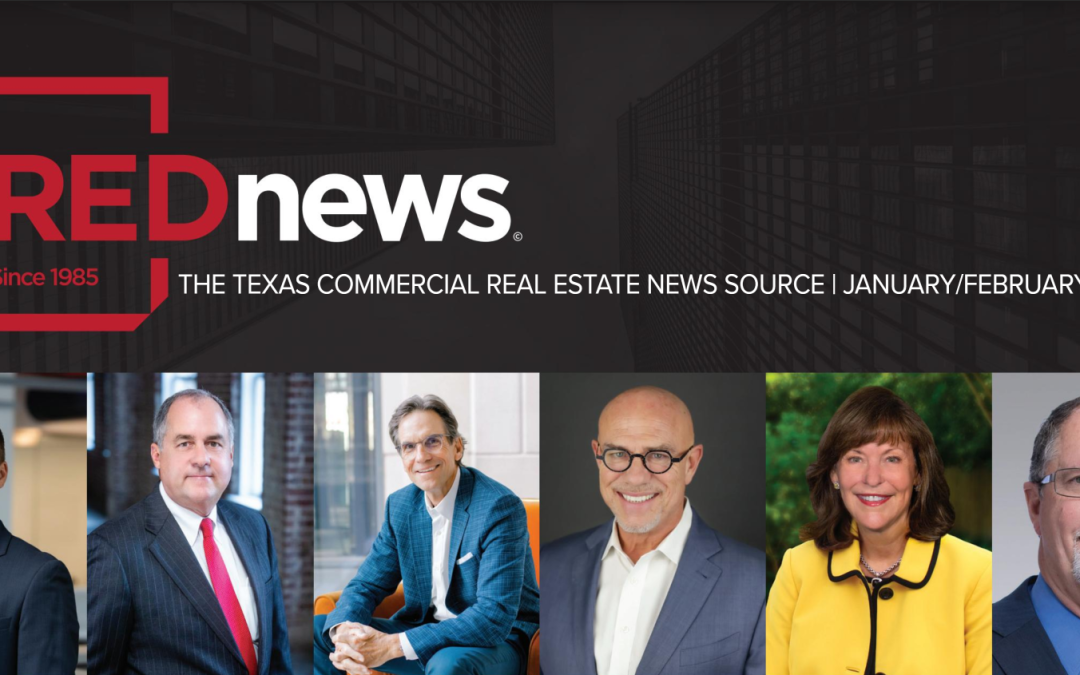 Dougal Cameron inducted into the REDnews Texas Commercial Real Estate ICONS