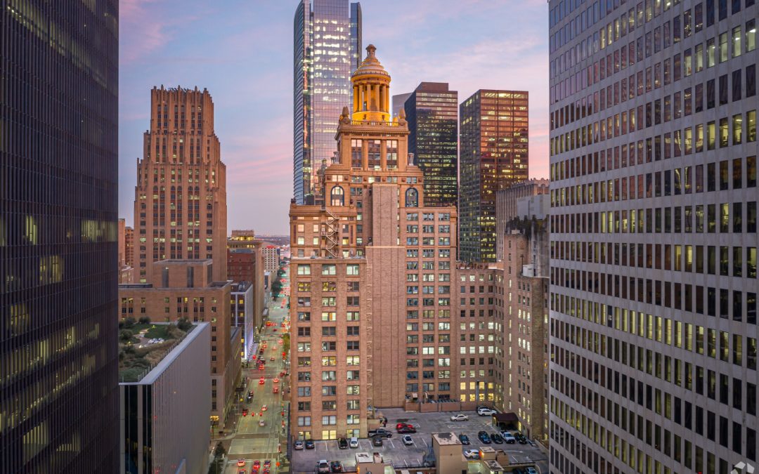 Historic Building in Downtown Houston Joins Trend of Office Towers Being Converted Into Residential Use