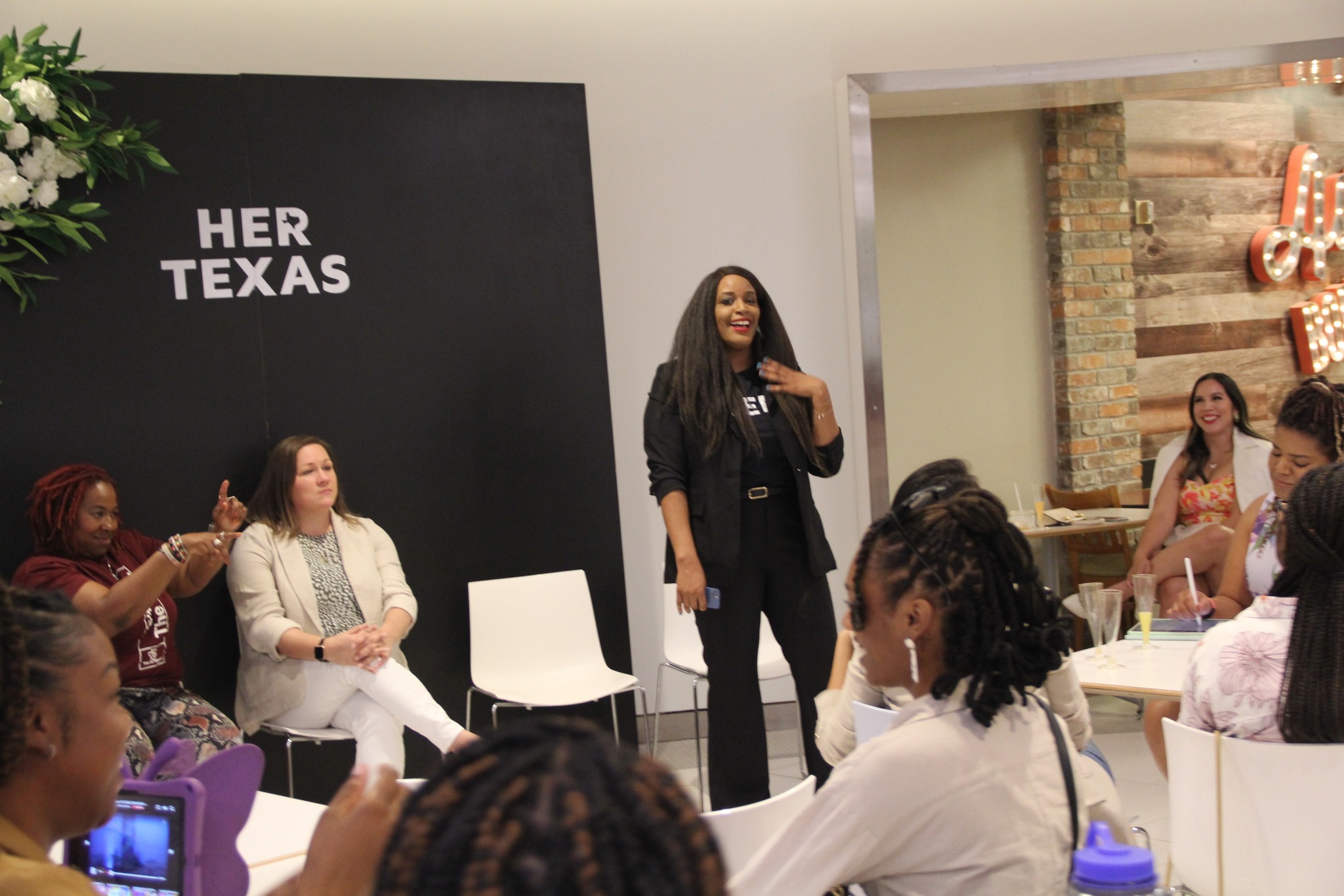 Her Texas Coffee & Mimosas Houston Networking Event