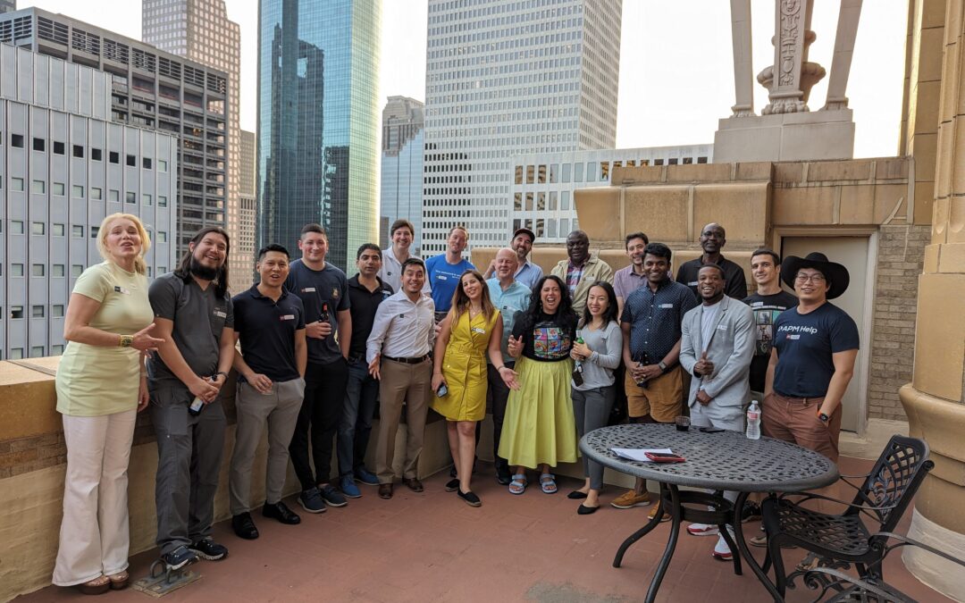 Houston Founders – Cocktails and Icebreakers at Esperson Building