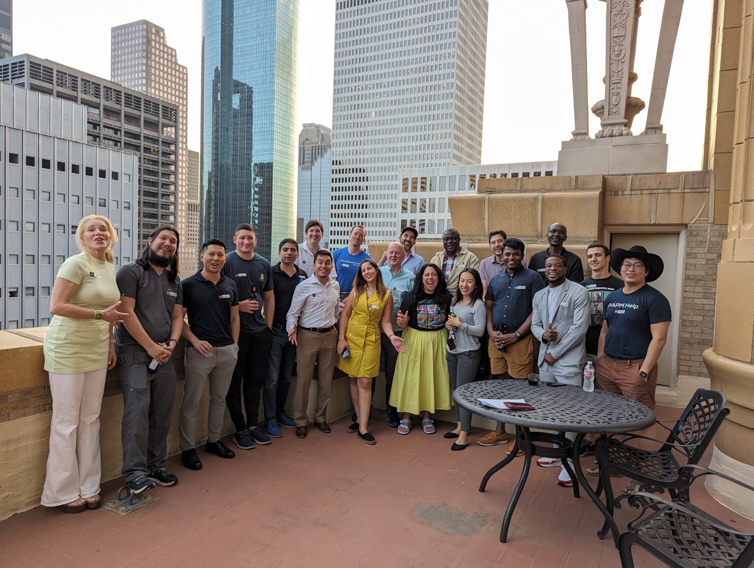 Houston Founders – Cocktails and Icebreakers at Esperson Building