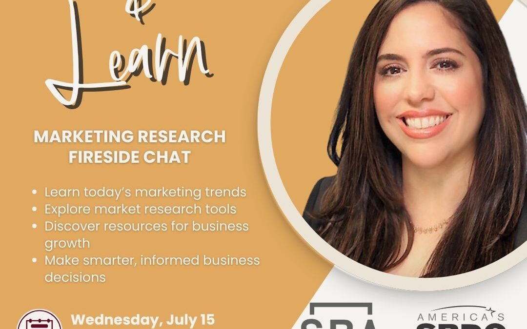 TUS Lunch & Learn: Market Research Tools for Business Growth